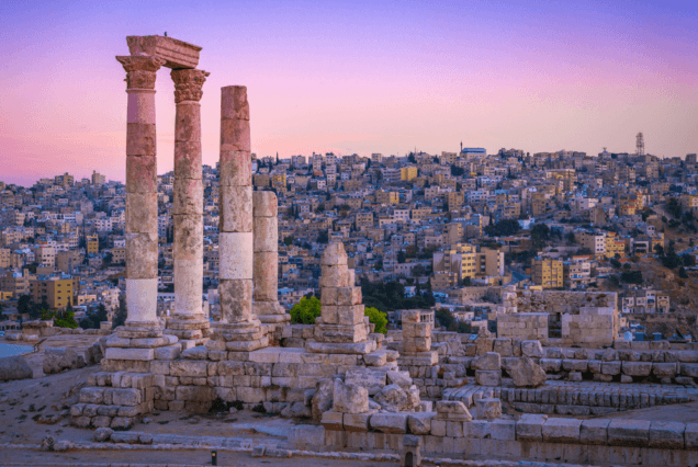 Jordan - Amman Tour Package from Dubai, UAE